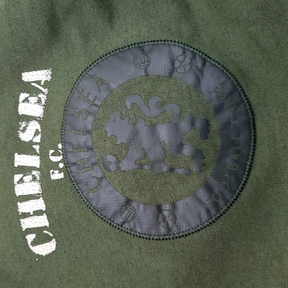 Adidas Chelsea Football Club full zipper jacket green men 2XL - Picture 4 of 9